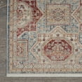 thumbnail image 5 of Nourison Enchanting Home Farmhouse & Country Blue/Multicolor 10' x 13' Area Rug, (10x13), 5 of 9