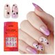 thumbnail image 1 of Uñas Postizas KISS Voguish Fantasy Halloween 'Misterio' Moradas, 1 of 9
