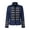 Blue, variant on Women's Gothic Steampunk Jacket Long Sleeve Stand Collar Double-Breasted Performance Jacket for Marching Drummer Parade Blue