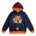 thumbnail image 6 of ZOYOEN Girls Halloween Graphic Hoodie- Cute Long Sleeve Pullover Funny Kids Sweatshirt 4-12, 6 of 6