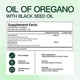 thumbnail image 3 of Oil of Oregano Black seed oil 6000mg Nutrition Gels & Chews B, 3 of 4