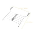 thumbnail image 5 of WEUVEB Multi Functional Toaster Rack for Bread and Sandwich Heating in Grey, 5 of 7