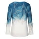 thumbnail image 4 of Tops Para Mujer Blusa Casual Elegante Camisas de Manga Larga Otoño Impreso A La Moda Cómoda Camiseta Suelta S Odeerbi ODB170175, 4 of 6