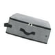 thumbnail image 3 of Arenero portátil para gatos, semicerrado, ideal para viajes y salidas. Gris, 3 of 9