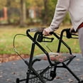 thumbnail image 4 of HELLHERO Hummingbird and Cherry Blossom Easy Install Walker Covers Seat & Back Covers & Secure Fit Stain Proof and Non Slip for Seniors Men Women, 4 of 7