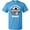 Pacific Blue, variant on Inktastic Soccer My Favorite Player Calls Me Nana T-Shirt