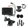 thumbnail image 2 of Car Monitor 1080P High Definition Monitor for Rear Facing Seat 5 Inch Car Seat Mirror Display 150° Wide View Night Vision Car Mirror Easy Installation, 2 of 7