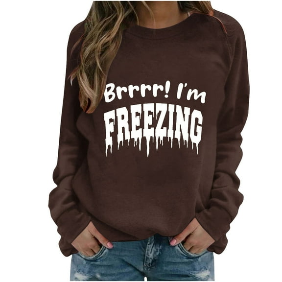 New & Trending Fashion Pohista Women's Tops Long Sleeve T Shirt Women Oversized Blouses Plus Size Fall My Orders Placed Recently Pullover Sweatshirt