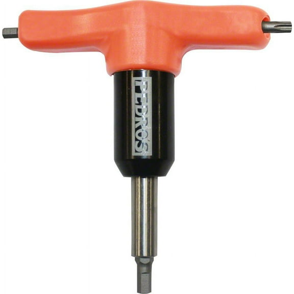 Pedro's Tool Torque Wrench Pedros Fixed Torque Driver 4mm/5mm/T5 5nm Orange - 6460631