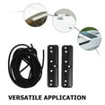 thumbnail image 3 of Raindrops 1Set Camper Trailer Rv Elastic Shelf Straps for Interior Storage and Anti Slip Stability, 3 of 8