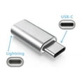 thumbnail image 1 of [PST] (2 Paquets) Adaptateur Connecteur Convertisseur Lightning Femelle vers USB Type-C Mâle, 1 of 2