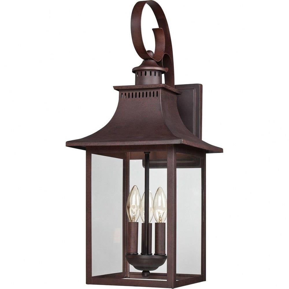 23.5 inch Outdoor Wall Lantern Traditional Steel-Mystic 23.5 inch Outdoor Wall Lantern Traditional Steel-Mystic