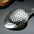 thumbnail image 4 of YQHWQH Rust Resistant Stainless Steel Cooking Spoon Set (2 Pack), 4 of 5