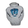 thumbnail image 1 of OLD SCHOOL SPORTS Pumas UNAM Sudadera Gris/Azul Unisex OLD SCHOOL SPORTS Pumas de la UNAM Sudadera de algodón, estampado en serigrafía con detalles en vinil., 1 of 2