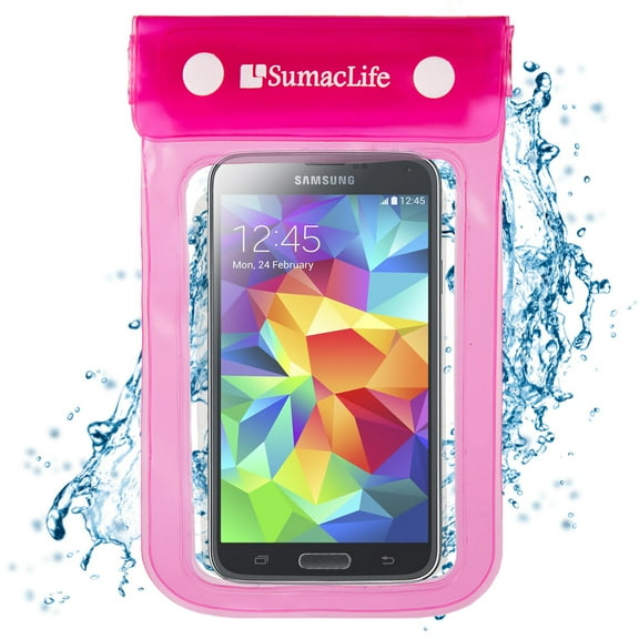 Universal Double Layer Waterproof for Storing cellphone, wallet, Key, ID