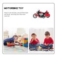 thumbnail image 5 of HINTRMENT Kids Motorbike Model Simulation Motorbike Toy Police Design 1Pcs, 5 of 5