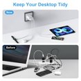 thumbnail image 2 of Bloque de carga USB C, cubo de carga PD+QC de doble puerto de 40 W, 2 of 6