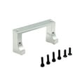 thumbnail image 3 of MERIGLARE RC Servo Mount, Servo Seat for 244016, Spare Part, Fixed Holder, Metal, 1:24 Scale, Easy Assembly, Model Car, DIY, Modification Silver, 3 of 9