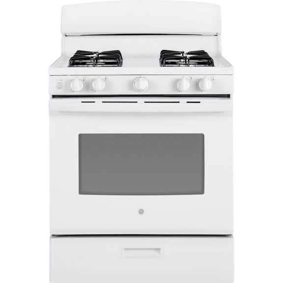 GE® 30" Free-Standing Gas Range