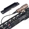 thumbnail image 2 of Tactical Pressure Pad Switch Light Mount Metal Flashlight Card Slot M300/M600 Hunting Mlok Keymod SF Port DBAL-A2 Switch, 2 of 5