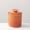 Orange, variant on Ceramic Yellow Oil Tank with Lid Butter & Oil Storage Container for Kitchen Counter, Fridge, Microwave, Dishwasher Safe