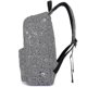 thumbnail image 5 of Mochilas informales YONGSHENG 3 uds. con cremallera para mujer, 5 of 5
