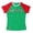 Red, variant on Womens Mexico Letter Print Crop Tops Crewneck Fashion Tee Slim Fit Short Sleeve T Shirts Summer Casual Raglan Style Shirt