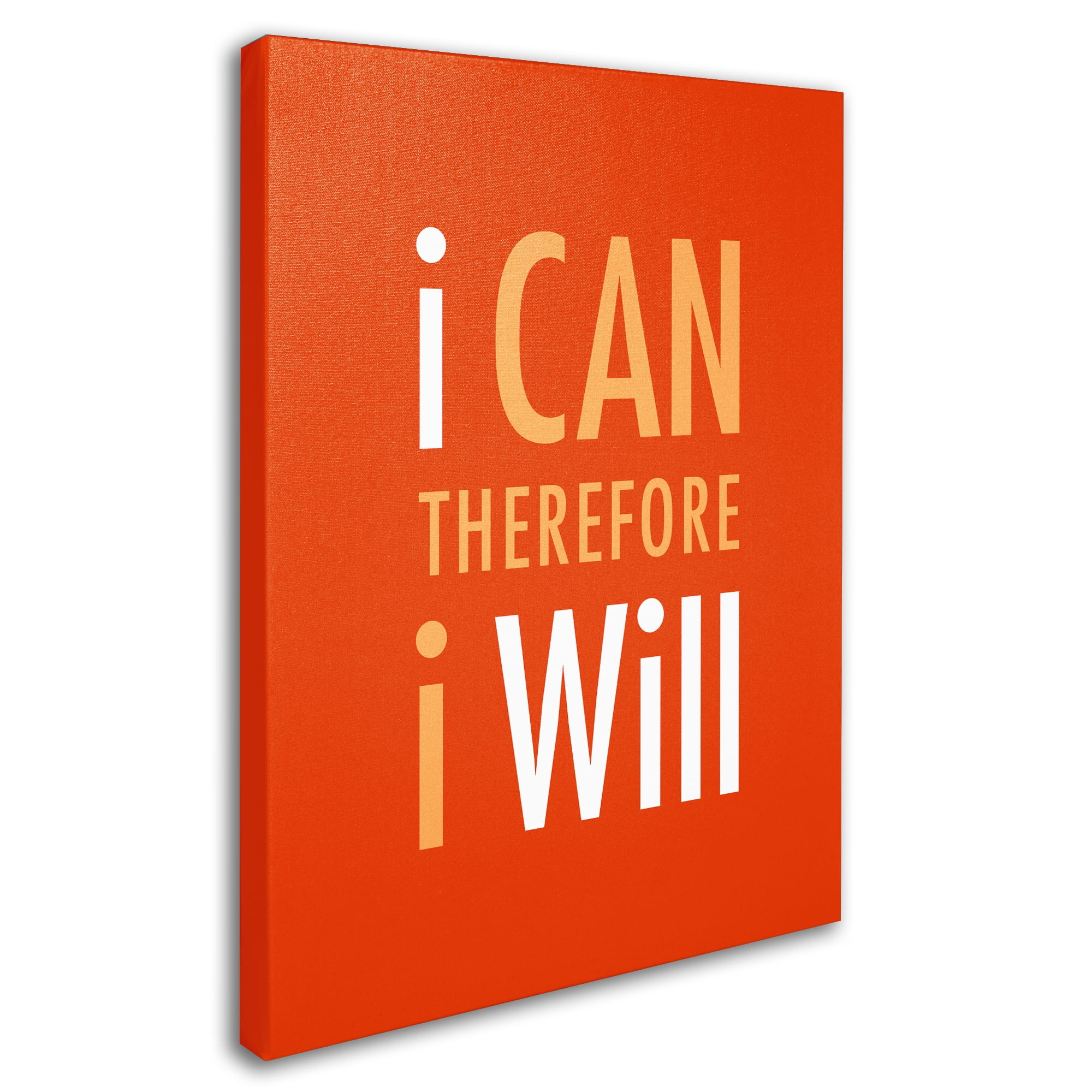 Trademark Fine Art "I Will III" Canvas Art by Megan Romo