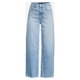 thumbnail image 5 of Free Assembly Women's Cropped Wide Straight Jeans, 5 of 7
