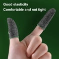 thumbnail image 4 of Fundas para Dedos Injueey 10 Piezas Antideslizantes Verde Tipo 2, 4 of 6
