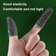 thumbnail image 2 of Inteprter 10 piezas de fundas para dedos para juegos de teléfonos móviles, guantes antideslizantes sensibles a prueba de sudor, fundas de fibra Videojuegos y accesorios Verde Tipo 2, 2 of 6