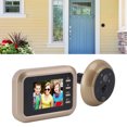 thumbnail image 1 of Timbre Con Vídeo Inalámbrico, Detección De Movimiento PIR Sensible A La Luz, Timbre Con Vídeo Inteligente Profesional Con Pantalla Para Seguridad Del Hogar, 1 of 7