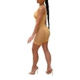 thumbnail image 4 of Qiylii Women Hollow Out Jumpsuit, Solid Color Sleeveless Playsuit, S-L, 4 of 8