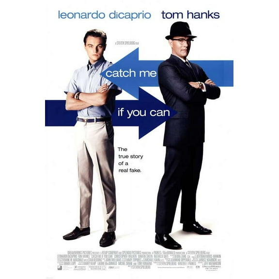 Catch Me If You Can Movie Poster Print (27 x 40) - Item # MOVCI2619