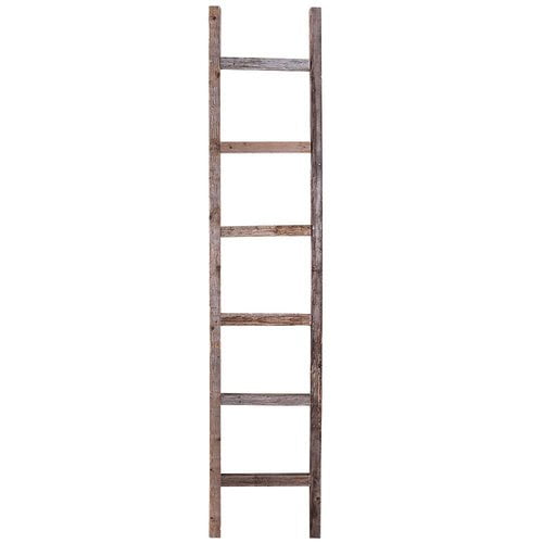 BarnwoodUSA Rustic 6 ft Blanket Ladder