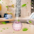 thumbnail image 1 of Fiudx Mini Humidificador, Alimentación Por Usb, Funcionamiento Silencioso, Luces Led de Colores, Diseño Compacto, Ideal para El Hogar, La Oficina, El Coche y Viajes, Luz Nocturna Relajante, Tamaño 10, 1 of 6