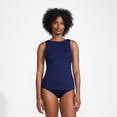 thumbnail image 4 of Lands' End Women's High Neck UPF 50 Sun Protection Modest Tankini Swimsuit Top, 4 of 6