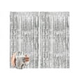 thumbnail image 2 of Foil Fringe Backdrop,Topboutique Metallic Tinsel Foil Fringe Curtain For Birthday Wedding Baby Shower Party 6.5 feet DIY Backdrop Photo Booth Prop Decoration (Silver), 2 of 8