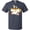 Navy Blue, variant on Inktastic Cute Hot Chocolate Hedgehogs T-Shirt