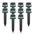 thumbnail image 5 of 1-12pcs Solar Repellent Ultrasonic Mole Repellent, Outdoors Garden Ultrasonic Deterrent for Snakes Moles Gophers Groundhogs Voles, 5 of 5