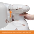 thumbnail image 3 of ASITO INFLABLE INFLABLE, PATRÓN DE OSOS PROTECCIÓN PORTÁTIL DURADERA DE COLISISIONES SENTADAS SILLA PARA NIÑOS PEQUEROS CON BOLSAS DE AIRE PARA EL BAÑO, 3 of 7