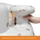 thumbnail image 3 of Bebé inflable respetuoso con el medio ambiente PVC soporte suave silla inflable para niños pequeños patrón de oso para baño Anggrek Otros, 3 of 8