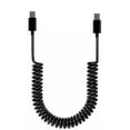 thumbnail image 5 of Stretchable USB C to USB C Cable, Coiled Type C Male to Male Charging Cord for Quick Charging and Data Sync, 5 of 8