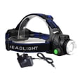 thumbnail image 2 of Linterna frontal Soledad recargable LED Ligero para Camping pesca, 2 of 10