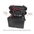 thumbnail image 4 of Caja De Batería Para RV, Voltímetro De Potencia, Caja De Batería Impermeable, Terminales Positivos Negativos, USB Dual Para Camión, 4 of 7
