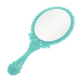 thumbnail image 5 of Unique Bargains 2 Pcs Delicate Handheld Mirror for Vacation Travel Green Plastic Glass, 5 of 5