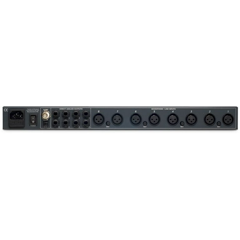 DTM・DAW Presonus DIGIMAX D8 PreSonus DigiMax D8 8-Channel Mic Preamp with Digital Output