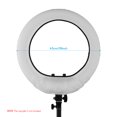 thumbnail image 3 of Labymos 18 Inch Ring Light Diffuser Cloth for Live Stream Makeup Product Photography Video, 3 of 7
