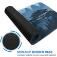 thumbnail image 4 of Forest-Themed Extra Large Mouse Mat - Designed for Ultimate Gaming Precision, Non-Slip Rubber Mice Pad with Durable Stitched Edges - 31.5 x 11.8 Inches, 4 of 7