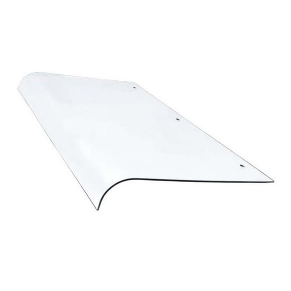 Window Canopy Door Canopy No Brackets 40cm Width Front Door Canopy PC with Screws Transparent Porch Awning Shelter Window Awning , 40cmx40cm